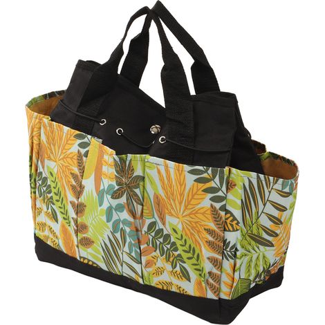 Sac de jardin portable à plusieurs poches pour outils de jardinage extérieur (1/5)