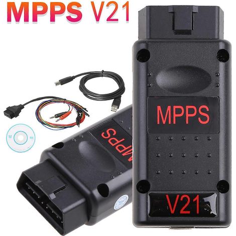 Adaptateur MPPS V21 Tricore pour établi de diagnostic ECU, scanner de réglage de puce, câble de diagnostic automobile (1/4)