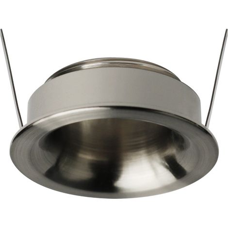 Plafonnier rond fixe Fit 35 Chrome Mat (1/2)