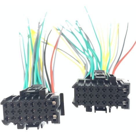 Compatible with the DJ7231-1.5/3.5-21 central control unit connector for SAT B5, Lingyu, Bora and Golf. (1/5)