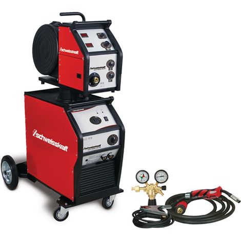 Schweisskraft EASY-MAG 353-4S Schutzgasschweißgerät, SMB 36/4 MIG-MAG Brenner