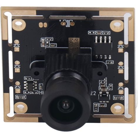 Module caméra embarqué 1MP focus manuel carte caméra USB 72° faible distorsion (1/5)