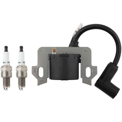 Zündspule mit Zündkerze für Honda GCV160 GCV135 GCV190 GSV160 GSV190 GC135 GC160 GC190 GC160A Rasenmähermotor