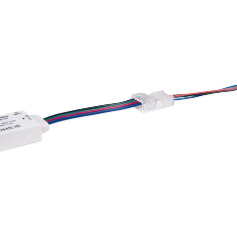 Connettore rapido cavo-cavo RGB - 4 pin (4 fili)