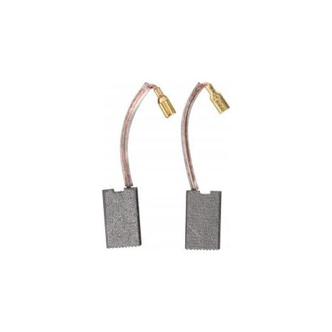 Spazzola carbone dedra ysg067 per sega ded7969 10,9x6,2 mm 2 pezzi (1/2)