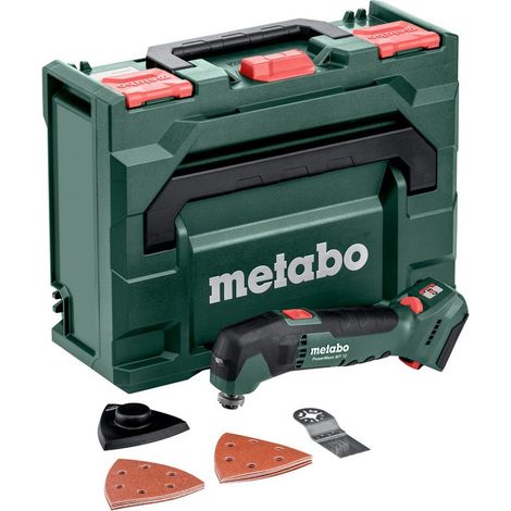 Metabo – Outil multifonction sans fil 613089840 – Haute performance pour sciage et ponçage – Compatible OIS/Starlock – 12V, 0.8 kg, moteur Brushless