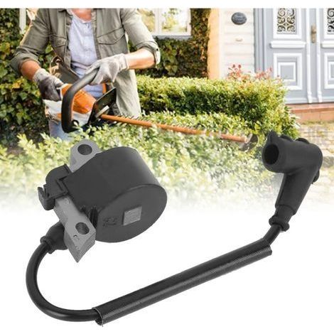 Lot de 2 bobine d'allumage avec fils de commutation, compatible Stihl 024/026/028/029, remplacement fiable pour tronçonneuse (1/4)