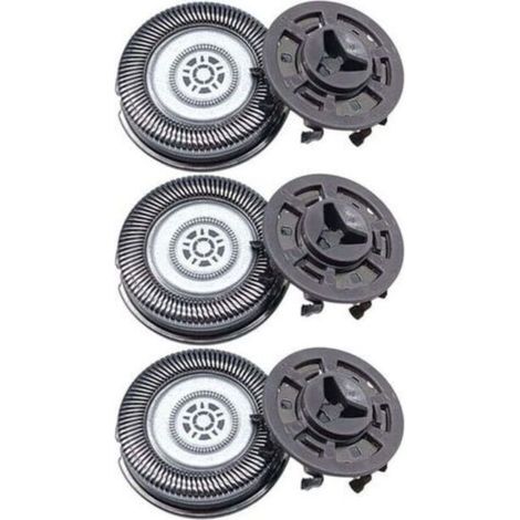 Philips SH71 Ersatzklingen (3 Stück) – Kompatibel mit Elektrorasierern der Serien 5000/S7000 – Einfache Montage (1/5)