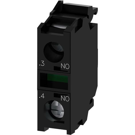 Siemens Módulo de contacto con 1 elemento de conmutación, 1NA, 3SU14001AA101BA0