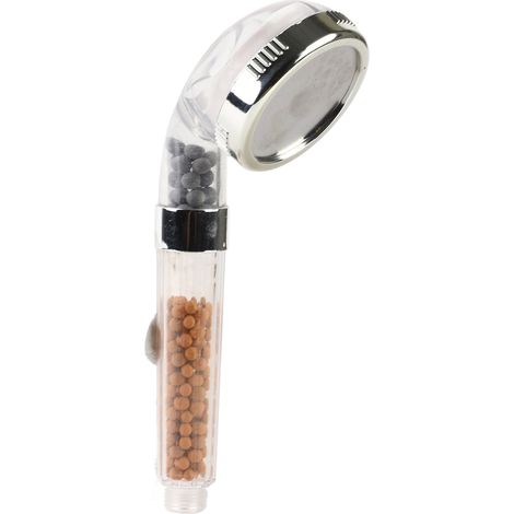 Cabezal de ducha ecológico de alta presión con filtro G1/2 extraíble y boquillas autolimpiables para el baño. (1/5)