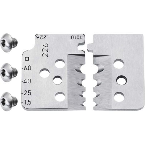 KNIPEX 12 19 11 1 jeu de lames de rechange pour 12 12 11