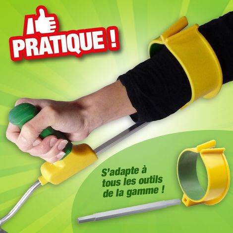Support bras ergonomique (1/2)