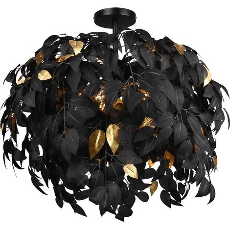 Plafonnier Moderne Leavy R60463032 Rl (1/5)