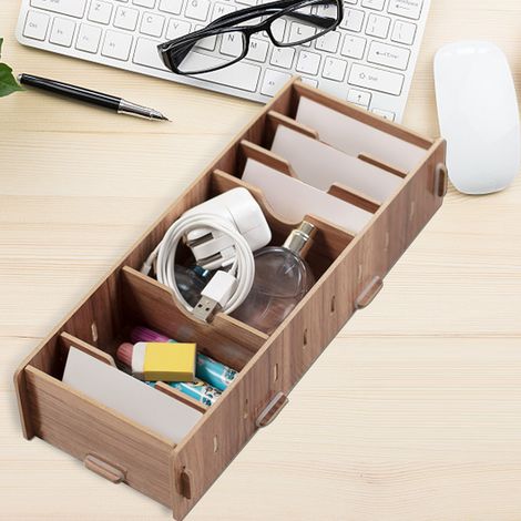 Innovative Visitenkarten-Aufbewahrungsbox, Schreibtisch-Aufbewahrungsbox, Organizer (1) (1/5)