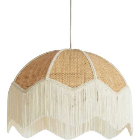 Light & Living - suspension - Malacia - beige - raffia textile - (1/5)