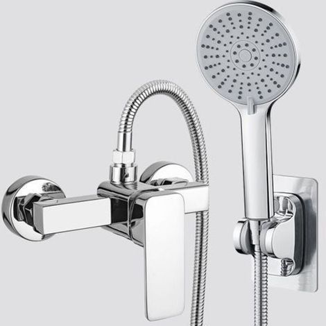 Duscharmatur-Set, Duscharmatur mit Handbrause (1/2)