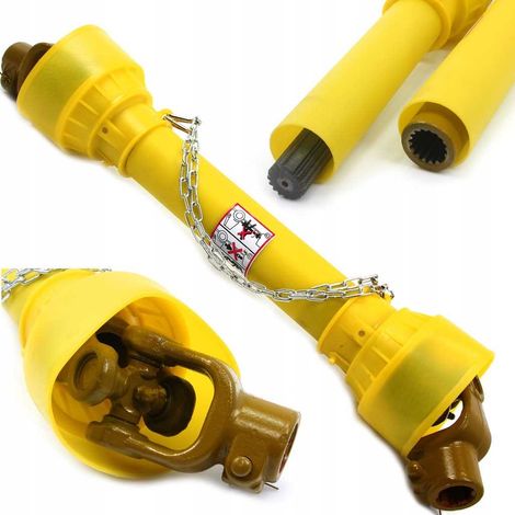 Eje de toma de fuerza, mecanizado, para tractores de 80 cm. (1/5)