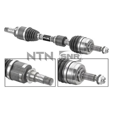 Kits de transmission - DK55.208 - SNR - Compatible avec véhicule Renault