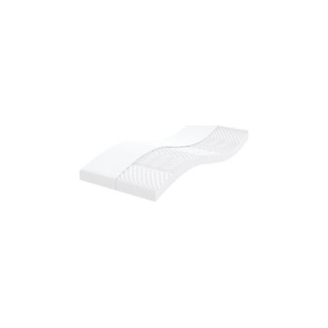 Matelas en mousse blanc 80x220 7 zones dureté 20 ILD