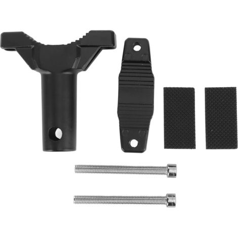 Support de fixation pour prolongateur de phare moto, support de montage pour spot, potence amortissante, accessoire de rechange. (1/5)