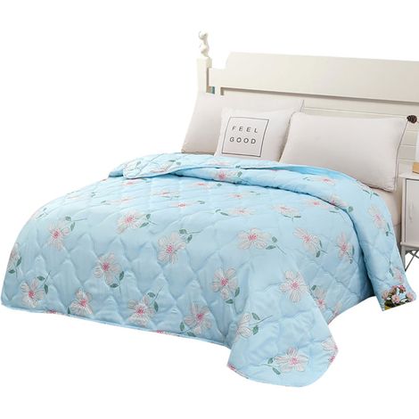 Couette Lavable En Polyester Légère Et Respirante Pour Été Maison Bureau Taille Moyenne 1 Pièce (1/5)