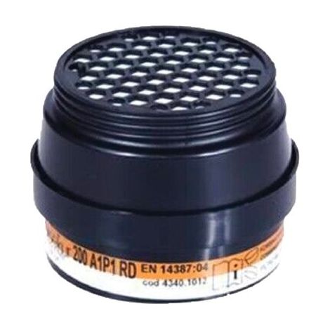 FILTRO X RESPIRATORE A MASCHERA POLIMASK 100 SEKUR  EF+VS A1 P1
