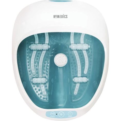 HoMedics FS-250-EU bain de pieds Bleu, Blanc