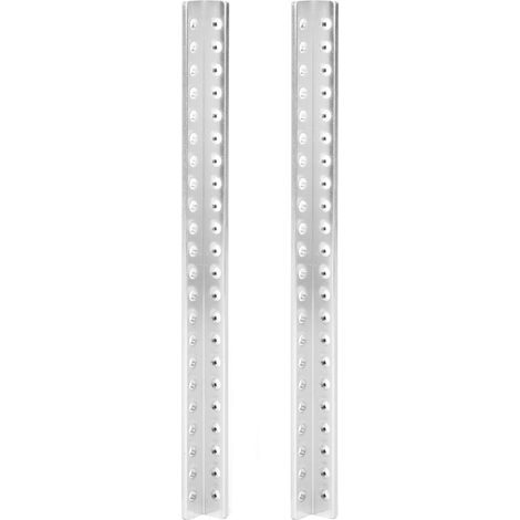 L-förmige, stranggepresste Aluminiumprofile für Roboterzubehör, 22 Löcher, 12 x 12 mm, 3103-0022-0184 (1/5)