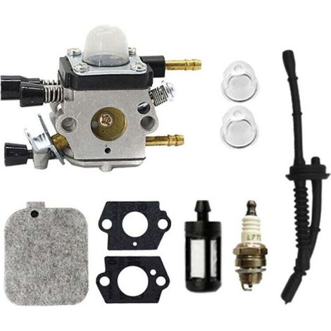 Carburateur C1Q-S68G pour Sti-HL BG45 BG46 BG55 BG65 BG85 SH55 SH85 souffleuse à Feuilles C1Q-S68 4229120 0606 Kit de Mise au Point de carburateur avec Joint de Filtre à Carburant (1/4)