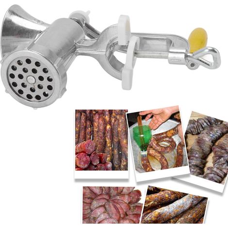 poussoir à saucisses, poussoir à saucisses domestique, machine à saucisses de viande, poussoir à saucisses, outil multifonctionnel, hachoir à viande, manuel (1/5)