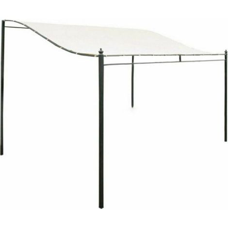 Grid Cool – Toile de toit de rechange pour tonnelle 300D – Imperméable et résistant à la déchirure – Dimensions 3mx2.6m – Housse extérieure étanche