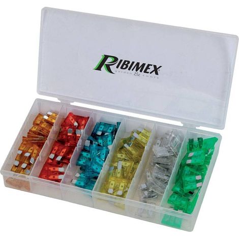 ASSORTIMENTO FUSIBILI 120 pezzi