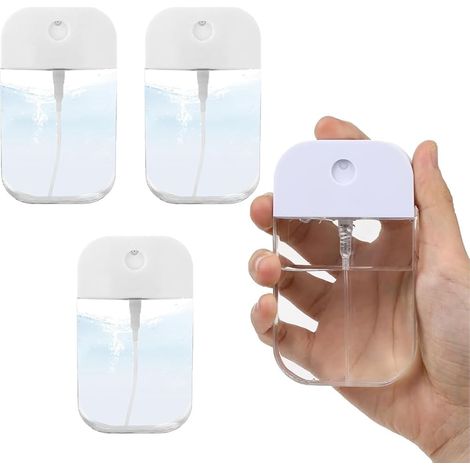 CCYKXA 3pcs Reusable Spray Bottle Mini Fine Mist Sprayers Spray Bottle for Perfume, Disinfecting and Planting Flowers (1/5)