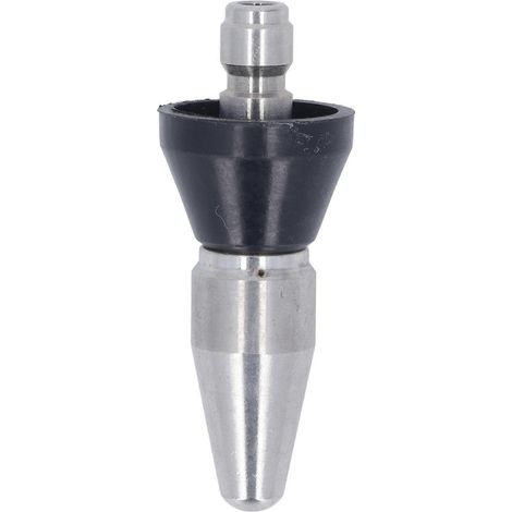 Buse turbo pointue pour nettoyeur haute pression 5000 PSI, mini buse turbo compacte en acier inoxydable pour remplacement