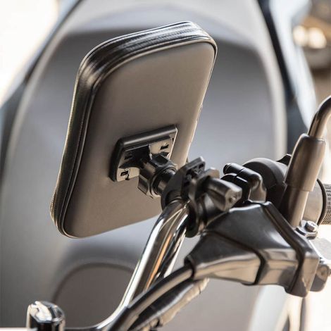 Support pour smartphone / GPS / PDA étanche - Fixation au guidon