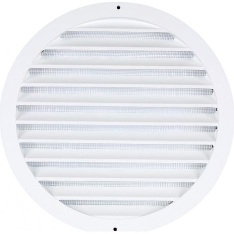 Gac m 250 - grille extérieure alu circ.250 - GAC M 250 - 536014 ATLANTIC - 536014 (1/3)