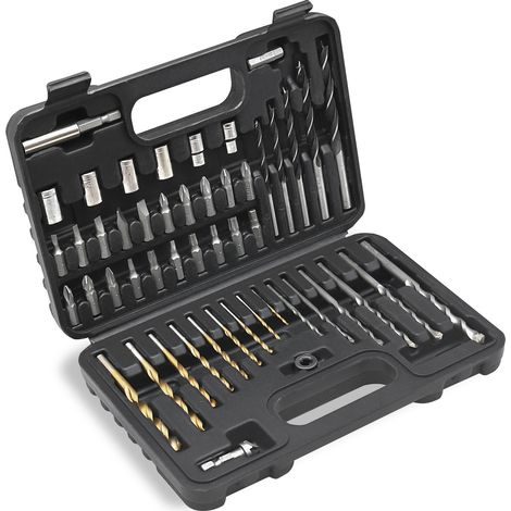 Steinbohrer und Bits-Set 50-teilig