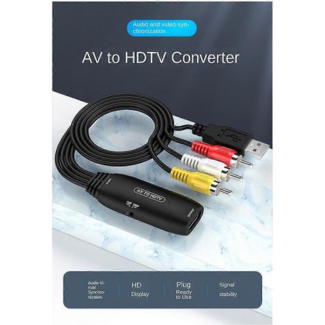 Kompatibler Composite-Adapter-Konverter (1/5)