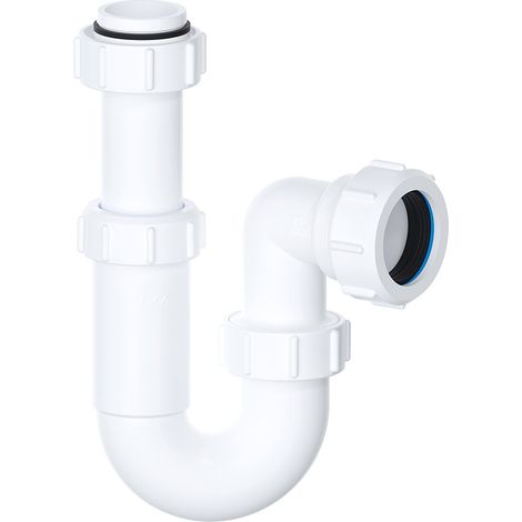 EASI-FLO 32mm 1¼ Telescopic 'P' Trap U Bend