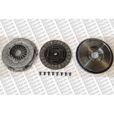 Kit embrayage 3 pièces compatible Ford 1128990 (1/2)