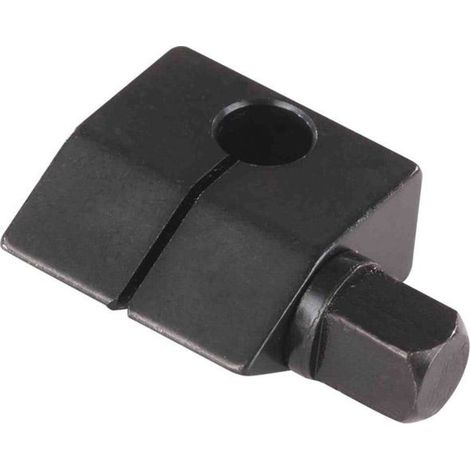 Hegner Sügeblatt Klemmen m Vierkantschrauben Schlitzbreite 0,7mm 2 St 00000100-2 (1/2)