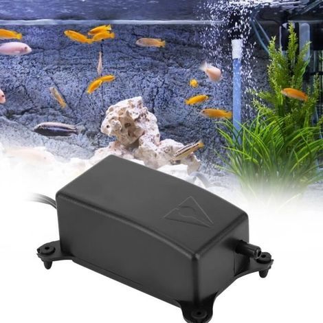 Pompe à air d'aquarium - Faible bruit - Augmenter oxygène - Aquarium fournitures