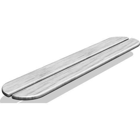 Vono Auflage für Architecture Wärme-Bank für Modell 6150, Baulänge 1850mm