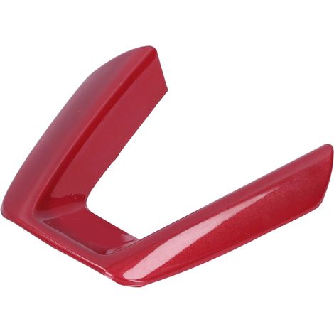 Embellecedor rojo de ABS para el volante de los modelos Mazda 3, Axela, CX-4 y CX-5 (2017-2020).