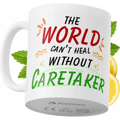 Lustige Tasse für Betreuer – Kaffee- oder Teetasse mit witzigem Textdesign – ideal für Geburtstage, Namenstage, Feiertage und besondere Anlässe. Hochwertige Tasse für Zuhause, Büro und Arbeit. Farbe: 