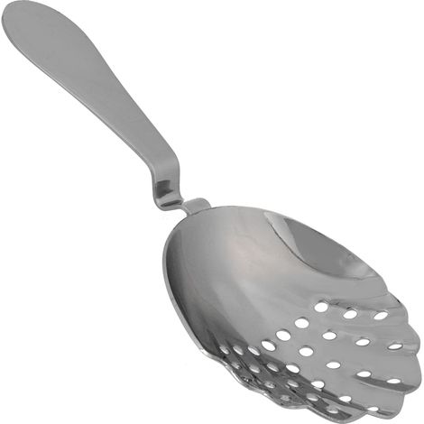 Passoire à glace en acier inoxydable 304, filtre à glace pour cocktails, accessoire de barman, noir (1/5)