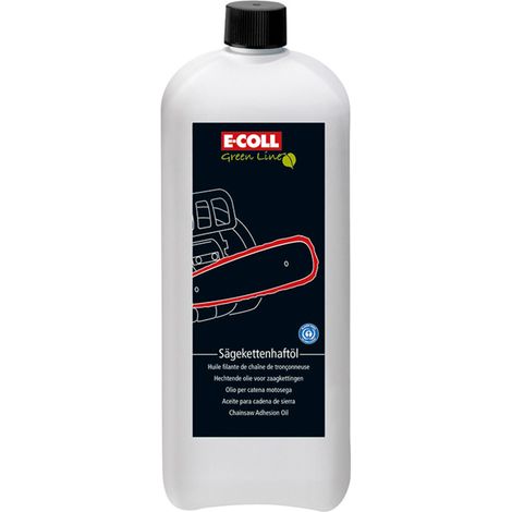 E-COLL Sägekettenhaftöl UWS 1L Flasche