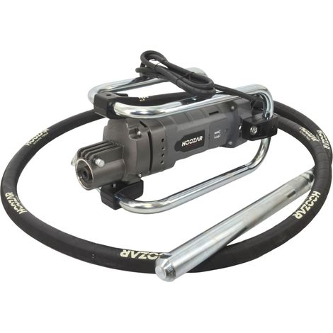 HOOZAR WIBRATOR DO BETONU 2300W BUŁAWA 4m