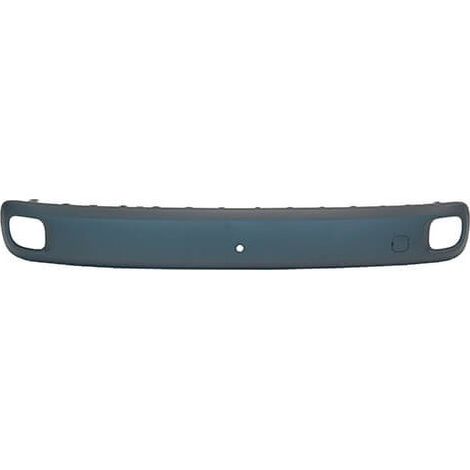 Moulure de pare-choc arrière noir Fiat Panda 3 depuis 2012
