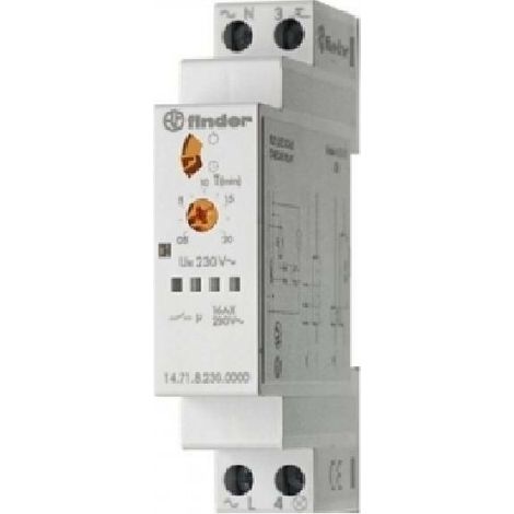 Rele temporizador por escala de luz monofunzione 16a 14.71.8.230.0000